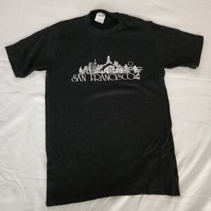 Sportswear girls size large San Francisco short sleeve shirt #AC1